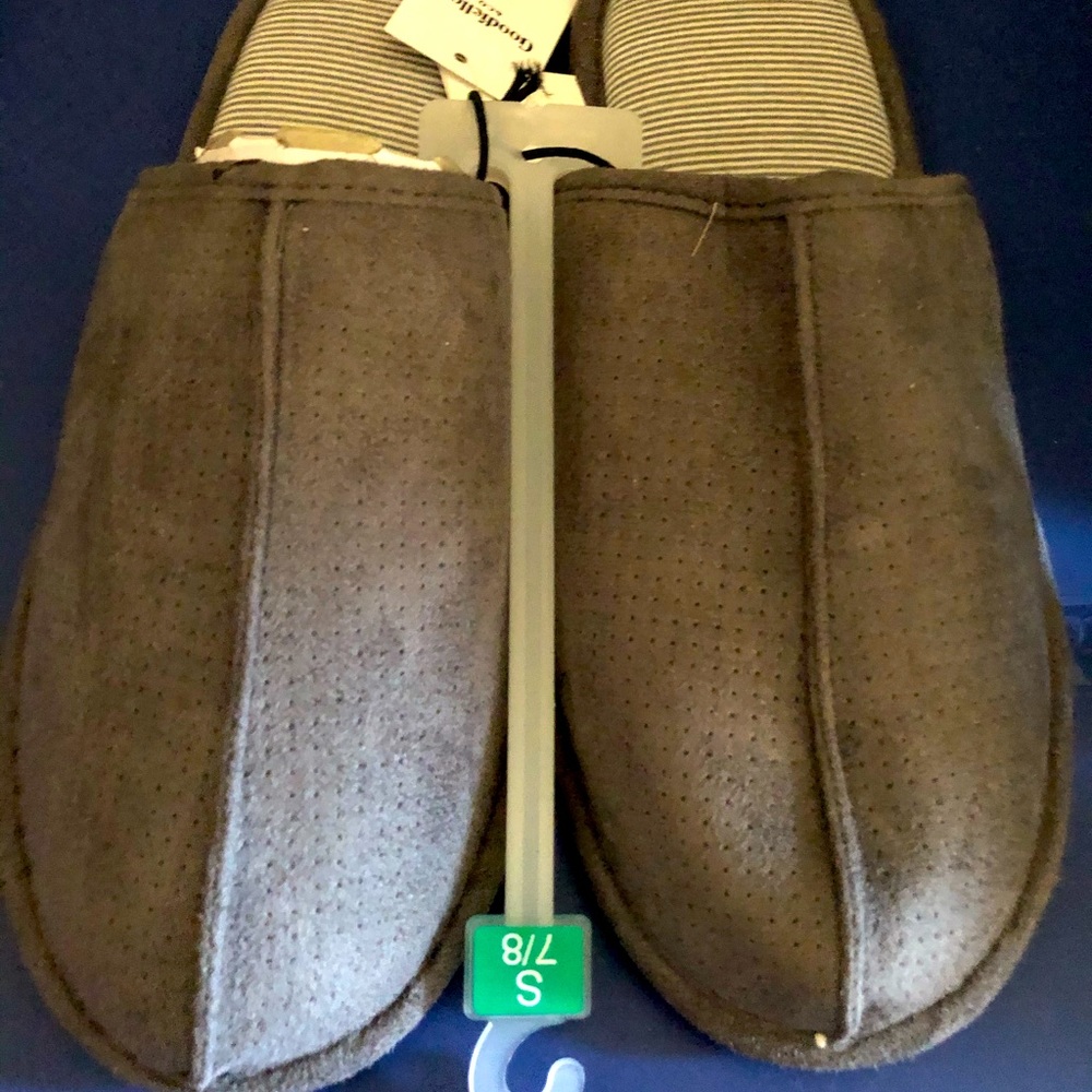 Comfy slippers!
